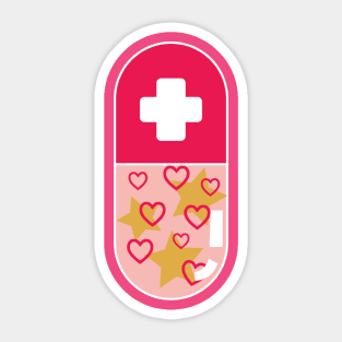 Medicine Sticker
